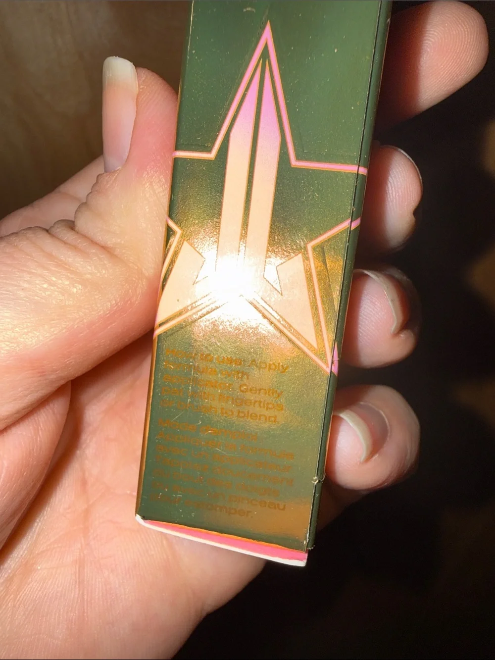 Jeffree Star Liquid Star Shadow — Metallic Rose Gold